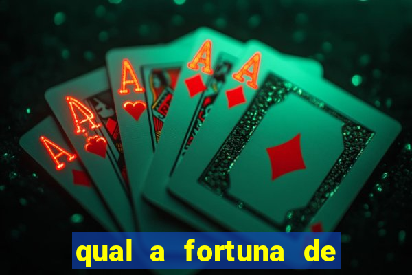 qual a fortuna de denilson show